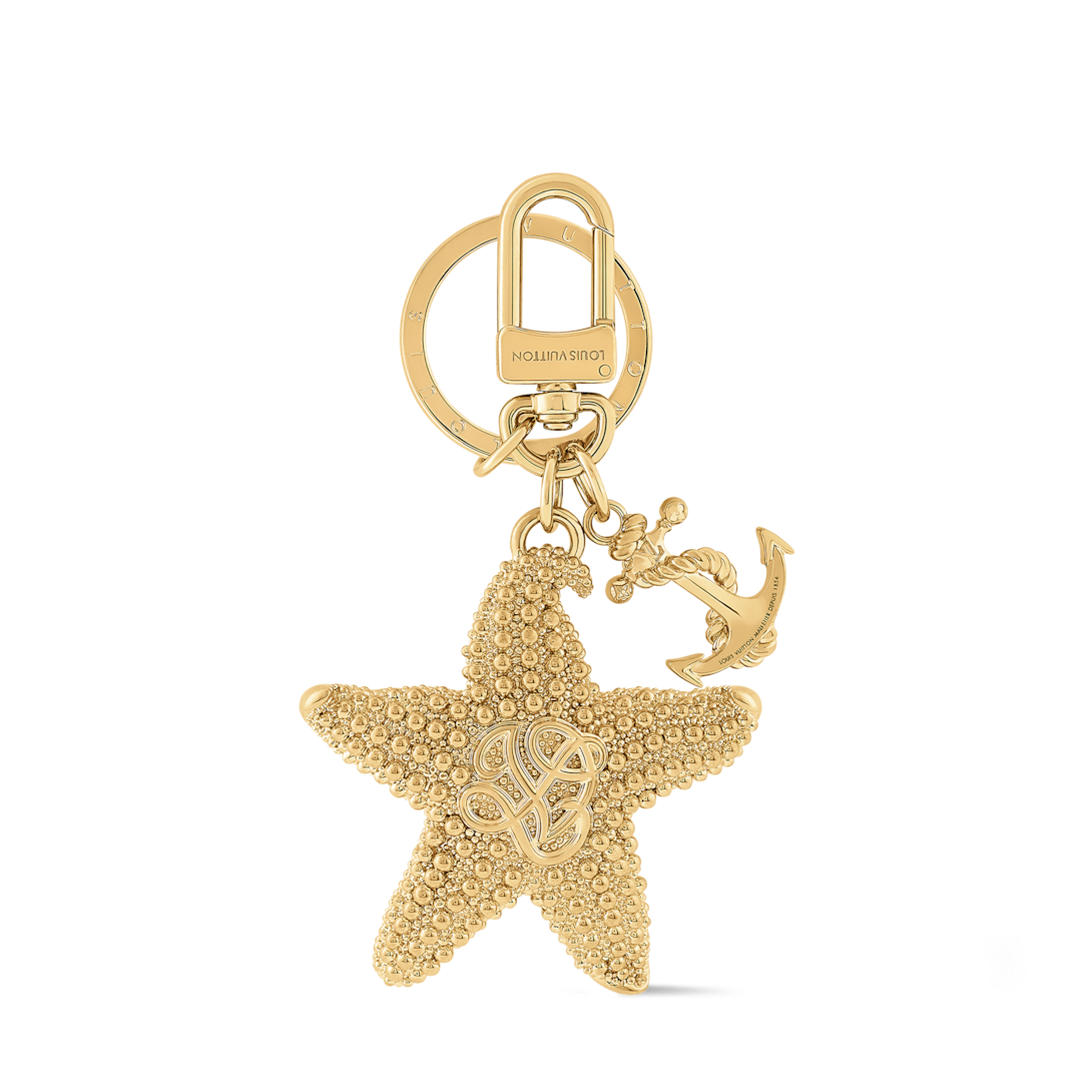 LV Starfish Key Holder and Bag Charm S00 - Accessories | LOUIS VUITTON
